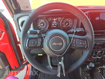 2025 Jeep Wrangler 4 Door Willys - miniatura 10