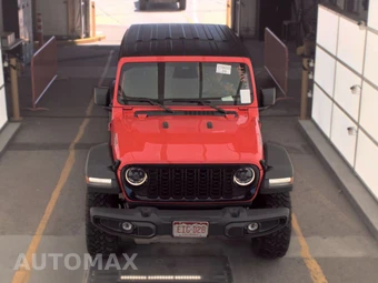 2025 Jeep Wrangler 4 Door Willys - miniatura 2