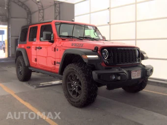 2025 Jeep Wrangler 4 Door Willys - miniatura 3