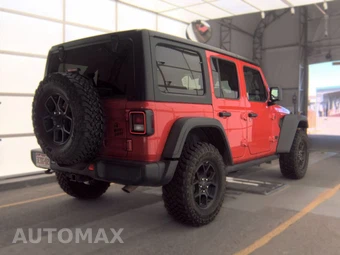 2025 Jeep Wrangler 4 Door Willys - miniatura 4
