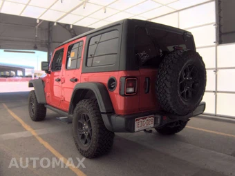 2025 Jeep Wrangler 4 Door Willys - miniatura 6
