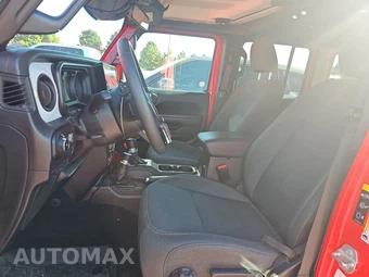 2025 Jeep Wrangler 4 Door Willys - miniatura 7