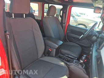 2025 Jeep Wrangler 4 Door Willys - miniatura 8