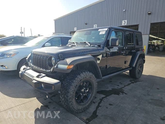 2025 Jeep Wrangler 4 Door Willys