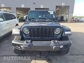 2025 Jeep Wrangler 4 Door Willys - miniatura 2
