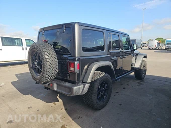 2025 Jeep Wrangler 4 Door Willys - miniatura 4