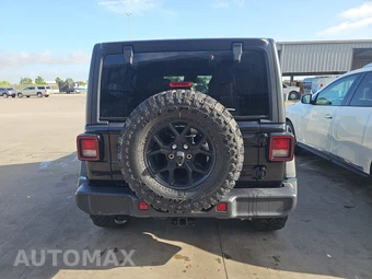 2025 Jeep Wrangler 4 Door Willys - miniatura 5