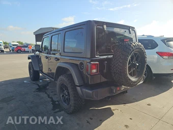 2025 Jeep Wrangler 4 Door Willys - miniatura 6