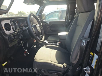 2025 Jeep Wrangler 4 Door Willys - miniatura 7