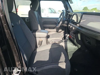 2025 Jeep Wrangler 4 Door Willys - miniatura 8