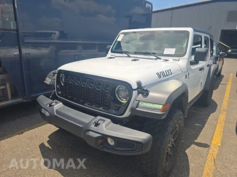 2025 Jeep Wrangler 4 Door Willys