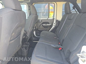 2025 Jeep Wrangler 4 Door Willys - miniatura 13