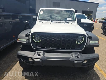 2025 Jeep Wrangler 4 Door Willys - miniatura 2