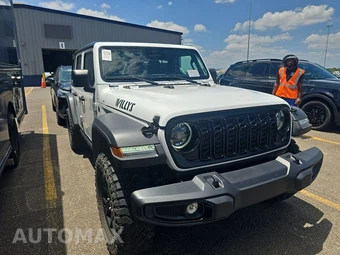 2025 Jeep Wrangler 4 Door Willys - miniatura 3
