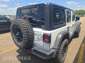 2025 Jeep Wrangler 4 Door Willys - miniatura 4