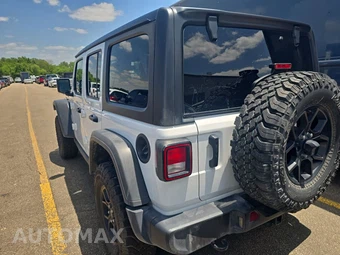 2025 Jeep Wrangler 4 Door Willys - miniatura 6