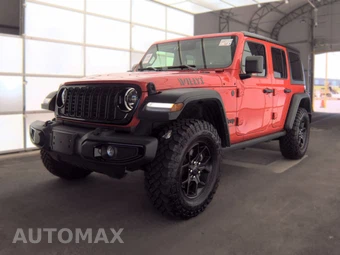 2025 Jeep Wrangler 4 Door Willys