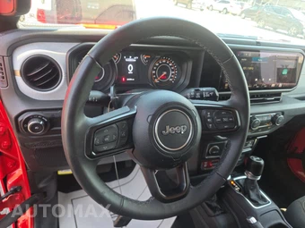 2025 Jeep Wrangler 4 Door Willys - miniatura 10