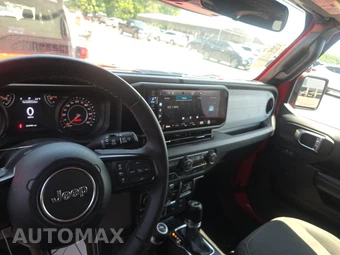 2025 Jeep Wrangler 4 Door Willys - miniatura 11