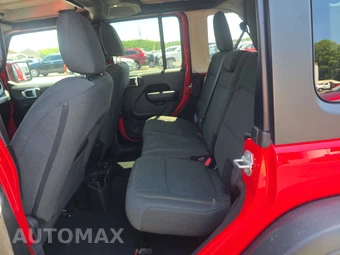 2025 Jeep Wrangler 4 Door Willys - miniatura 13