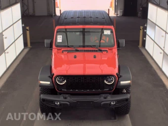 2025 Jeep Wrangler 4 Door Willys - miniatura 2