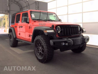 2025 Jeep Wrangler 4 Door Willys - miniatura 3