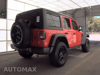 2025 Jeep Wrangler 4 Door Willys - miniatura 4