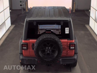 2025 Jeep Wrangler 4 Door Willys - miniatura 5