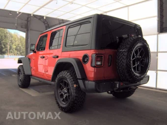 2025 Jeep Wrangler 4 Door Willys - miniatura 6
