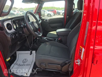 2025 Jeep Wrangler 4 Door Willys - miniatura 7