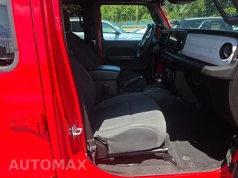 2025 Jeep Wrangler 4 Door Willys - miniatura 8