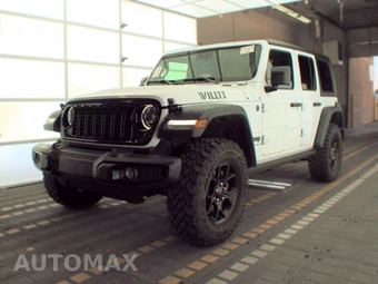 2025 Jeep Wrangler 4 Door Willys - car from the USA, Manheim Buy-Now listing at AUTOMAX