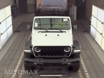 2025 Jeep Wrangler 4 Door Willys - miniatura 2