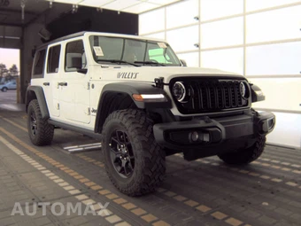 2025 Jeep Wrangler 4 Door Willys - miniatura 3