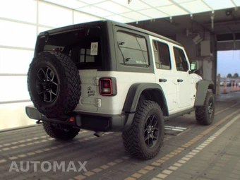 2025 Jeep Wrangler 4 Door Willys - miniatura 4