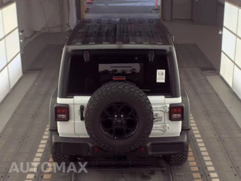 2025 Jeep Wrangler 4 Door Willys - miniatura 5