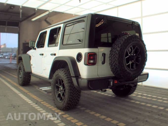 2025 Jeep Wrangler 4 Door Willys - miniatura 6
