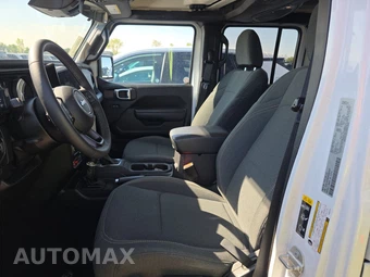 2025 Jeep Wrangler 4 Door Willys - miniatura 7