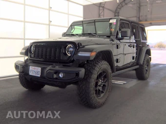 2025 Jeep Wrangler 4 Door Willys