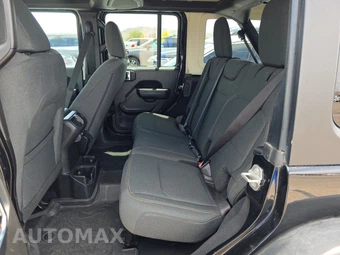 2025 Jeep Wrangler 4 Door Willys - miniatura 13