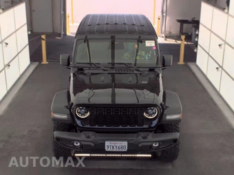 2025 Jeep Wrangler 4 Door Willys - miniatura 2