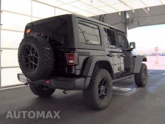 2025 Jeep Wrangler 4 Door Willys - miniatura 4