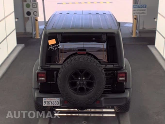 2025 Jeep Wrangler 4 Door Willys - miniatura 5