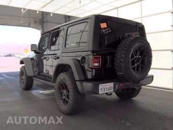 2025 Jeep Wrangler 4 Door Willys - miniatura 6