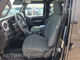 2025 Jeep Wrangler 4 Door Willys - miniatura 7