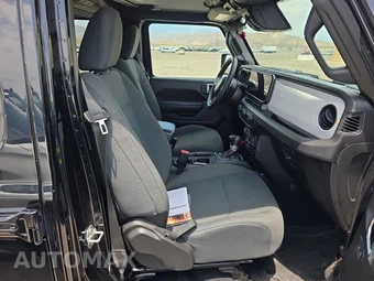 2025 Jeep Wrangler 4 Door Willys - miniatura 8