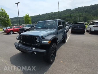 2025 Jeep Wrangler 4 Door Willys