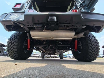 2025 Jeep Wrangler 4 Door Willys - miniatura 12