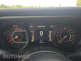 2025 Jeep Wrangler 4 Door Willys - miniatura 6