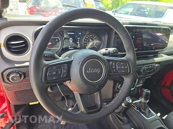 2025 Jeep Wrangler 4 Door Willys - miniatura 10